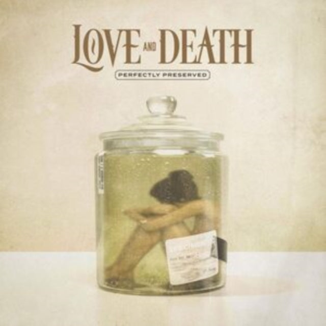 LOVE & DEATH | PERFECTLY PRESERVED | VINYL RECORD (LP)