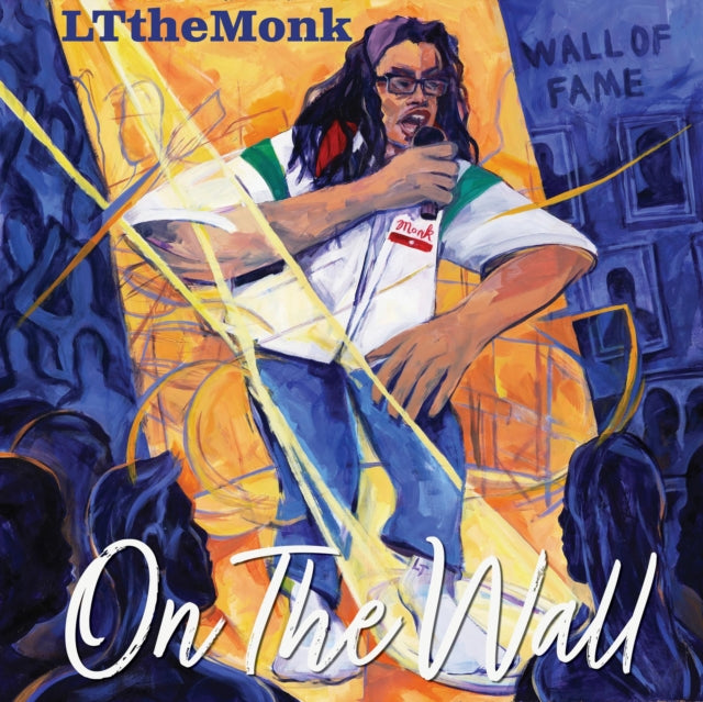 LTTHEMONK | ON THE WALL | VINYL RECORD (LP)