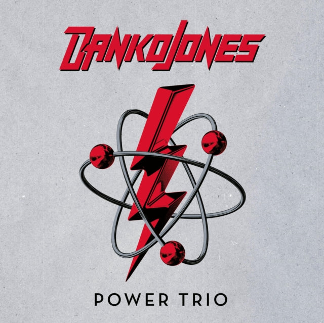 DANKO JONES | POWER TRIO | VINYL RECORD (LP)