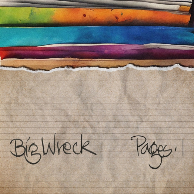 BIG WRECK | PAGES EP | 12IN VINYL