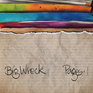 BIG WRECK | PAGES EP | 12IN VINYL