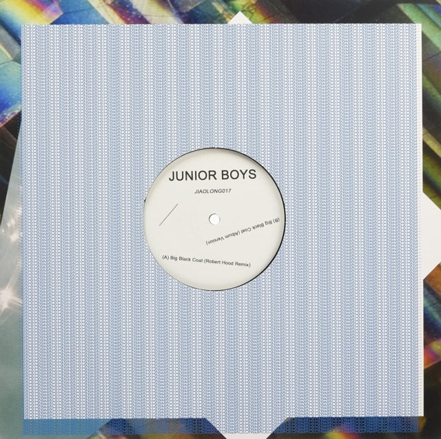 JUNIOR BOYS | BIG BLACK COAT (ROBERT HOOD REMIX) | 12IN VINYL