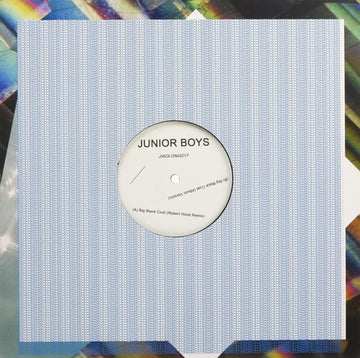 JUNIOR BOYS | BIG BLACK COAT (ROBERT HOOD REMIX) | 12IN VINYL