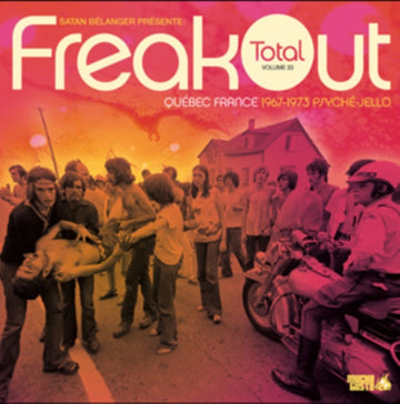 FREAK OUT TOTAL 33 | VINYL RECORD (LP)