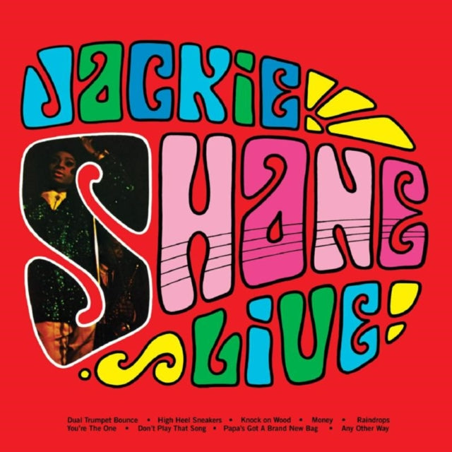 SHANE, JACKIE | LIVE | VINYL RECORD (LP)