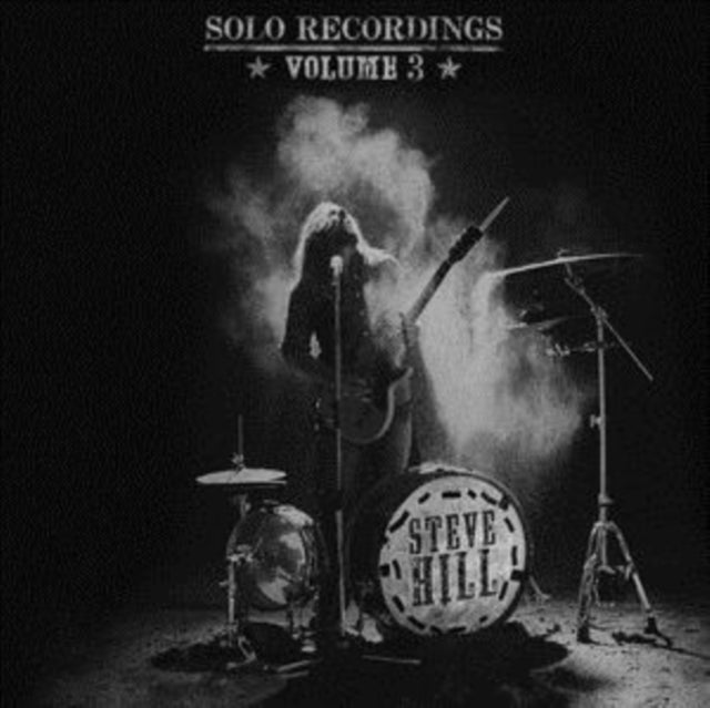 HILL, STEVE | SOLO RECORDINGS 3 | VINYL RECORD (LP)