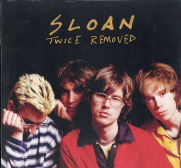 SLOAN | TWICE REMOVED [REISSUE] | VINYL RECORD (LP)