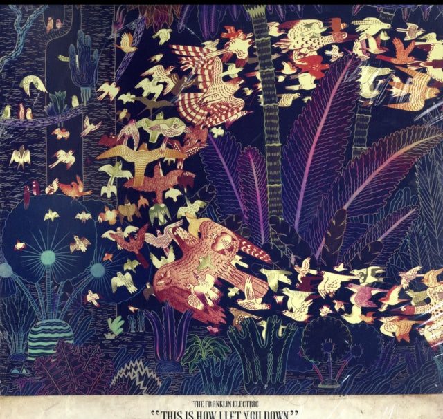 FRANKLIN ELECTRIC | THIS IS HOW I LET YOU DOWN | VINYL RECORD (LP)