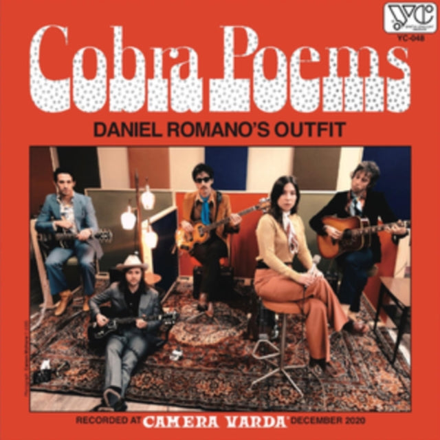 ROMANO, DANIEL | COBRA POEMS | VINYL RECORD (LP)
