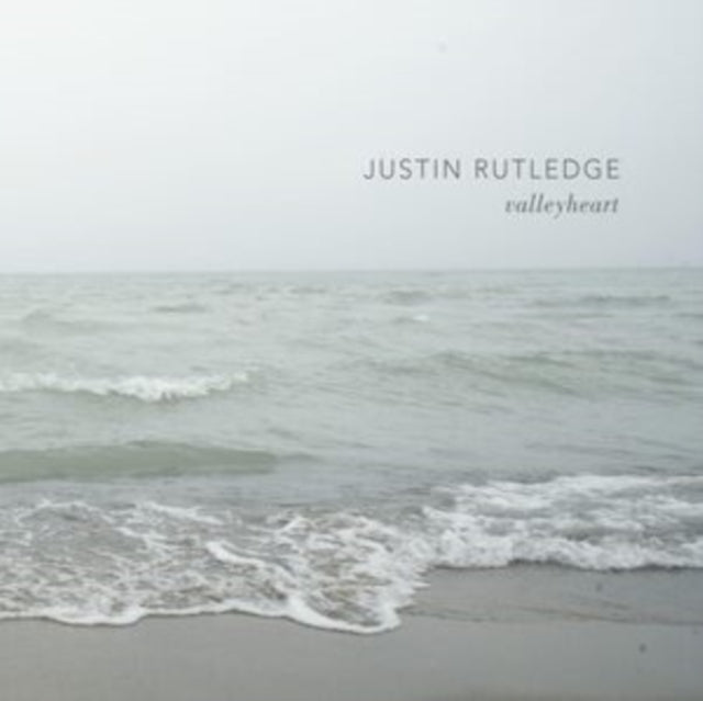 RUTLEDGE, JUSTIN | VALLEYHEART (10TH ANNIVERSARY EDITION) (WHITECAP VINYL) | VINYL RECORD (LP)