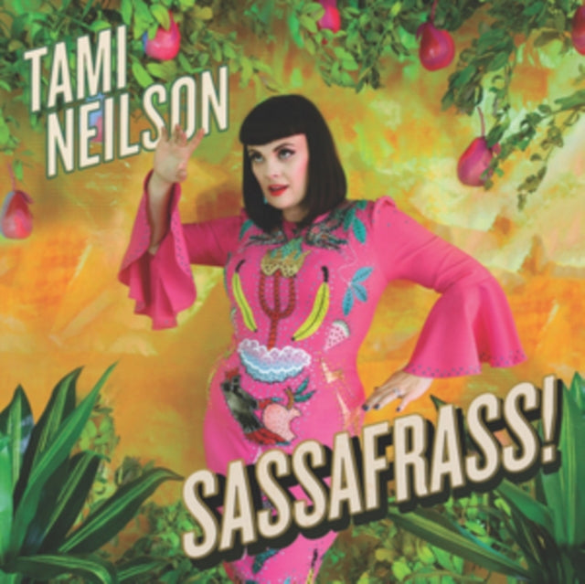 NEILSON, TAMI | SASSAFRASS! (LIMITED/EMERALD VINYL) | VINYL RECORD (LP)