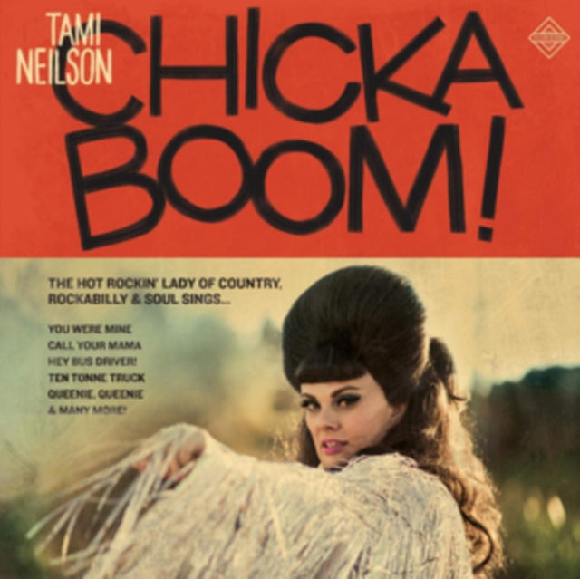 NEILSON, TAMI | CHICKABOOM! (BUTTERCREAM VINYL) | VINYL RECORD (LP)