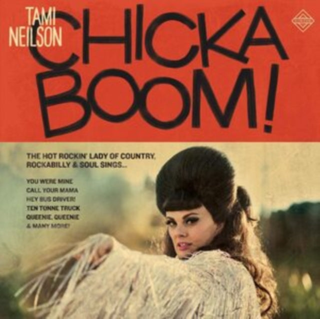 NEILSON, TAMI | CHICKABOOM! (CRYSTAL BALL CLEAR VINYL) | VINYL RECORD (LP)