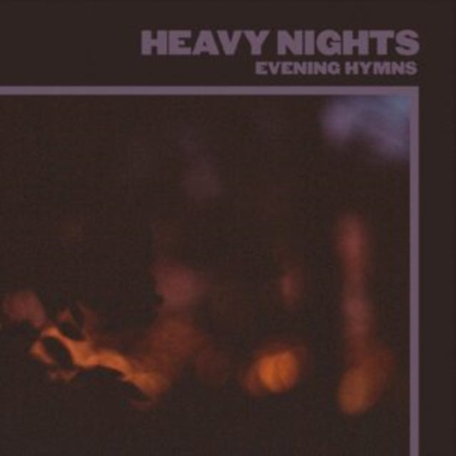 EVENING HYMNS | HEAVY NIGHTS | VINYL RECORD (LP)