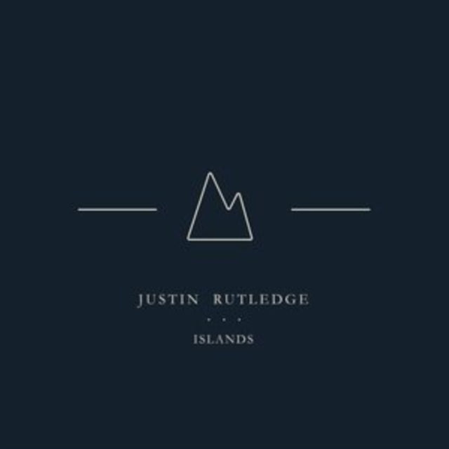 RUTLEDGE, JUSTIN | ISLANDS (WHITE VINYL) | VINYL RECORD (LP)