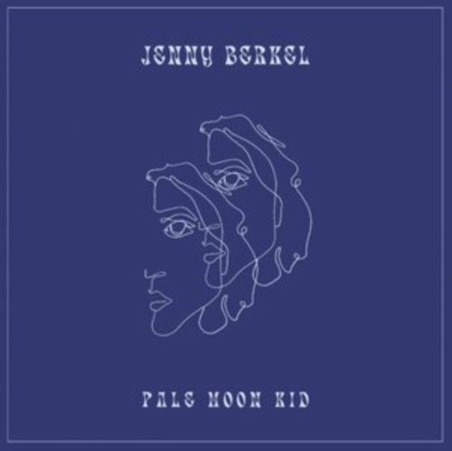 BERKEL, JENNY | PALE MOON KID (CLEAR VINYL) | VINYL RECORD (LP)