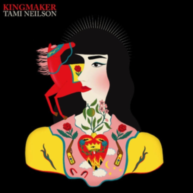 NEILSON, TAMI | KINGMAKER (ROYAL YELLOW VINYL) | VINYL RECORD (LP)