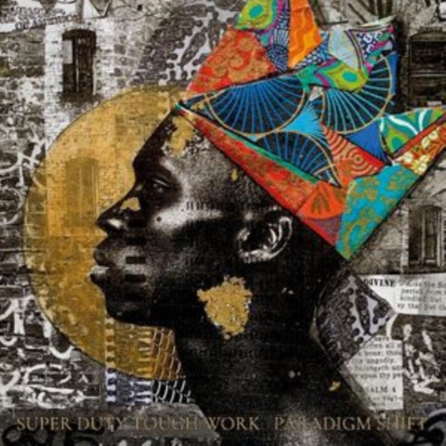 SUPER DUTY TOUGH WORK | PARADIGM SHIFT (GOLD VINYL) | VINYL RECORD (LP)