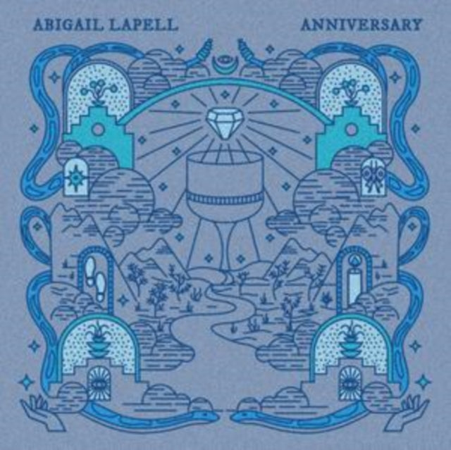 LAPELL, ABIGAIL | ANNIVERSARY (AQUA BLUE VINYL) | VINYL RECORD (LP)