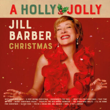 HOLLY JOLLY JILL BARBER CHRISTMAS (JACK PINE EVERGREEN VINYL) | VINYL RECORD (LP)