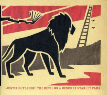 RUTLEDGE, JUSTIN | DEVIL ON A BENCH IN STANLEY PARK | VINYL RECORD (LP)