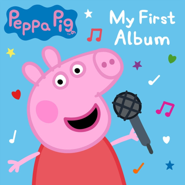 PEPPA PIG | PEPPA PIG: MY FIRST ALBUM | VINYL RECORD (LP)