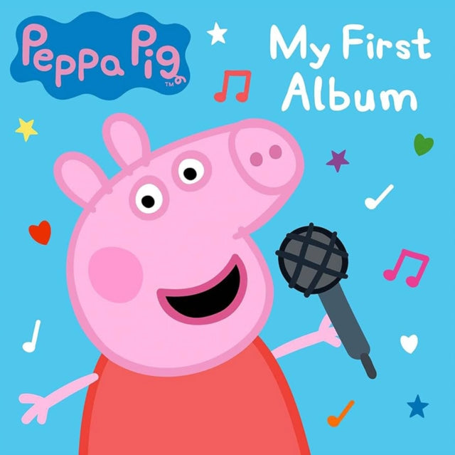 PEPPA PIG | MY FIRST ALBUM | CD