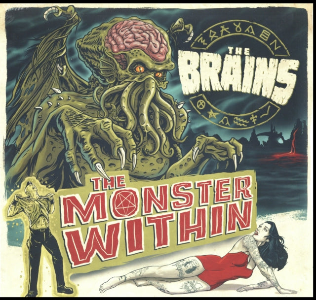 BRAINS | MONSTER WITHIN | VINYL RECORD (LP)