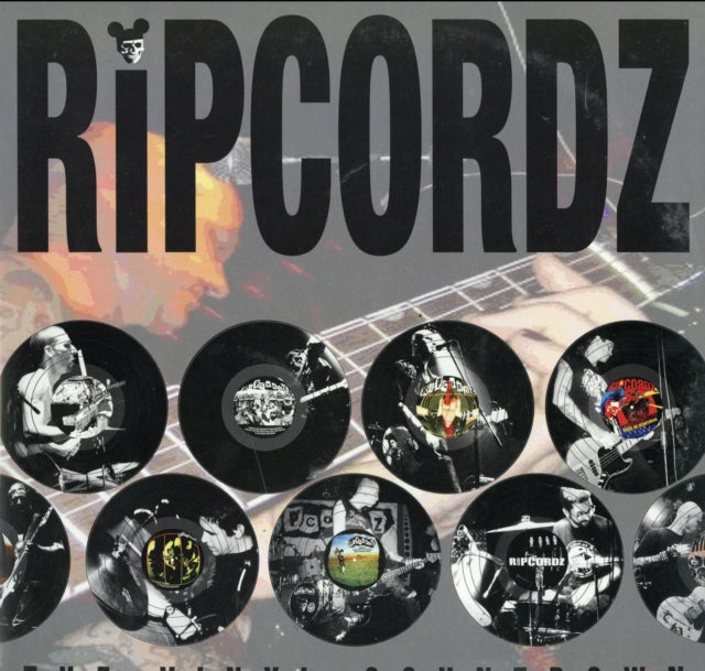 RIPCORDZ | VINYL COUNTDOWN (2LP/CD) | VINYL RECORD (LP)