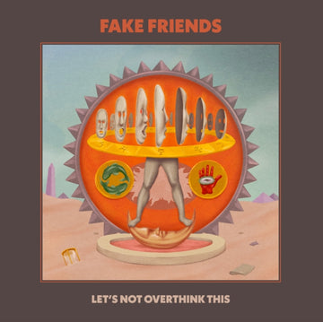 LET'S NOT OVERTHINK THIS | VINYL RECORD (LP)