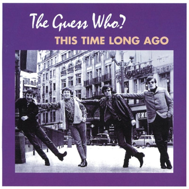 GUESS WHO | THIS TIME LONG AGO | CD