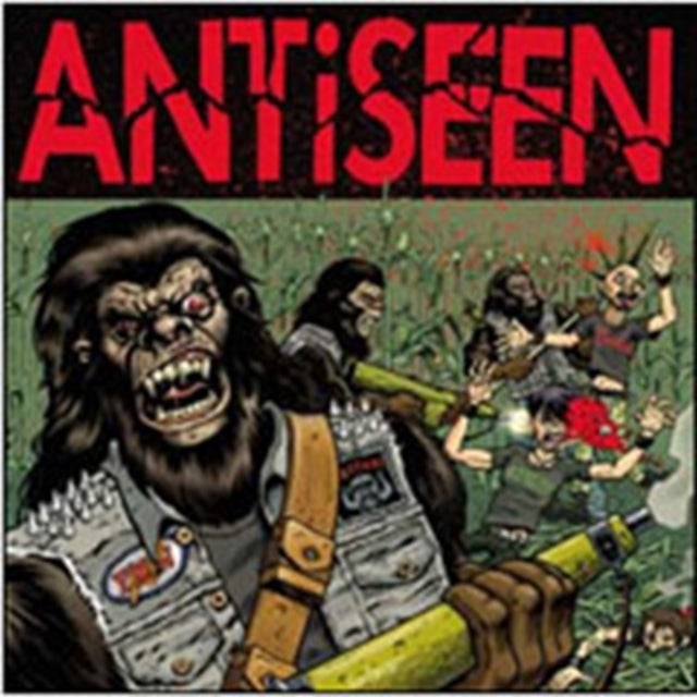 ANTISEEN / BRODY'S MILITIA | ANTISEEN/BRODY'S MILITIA | 7IN VINYL