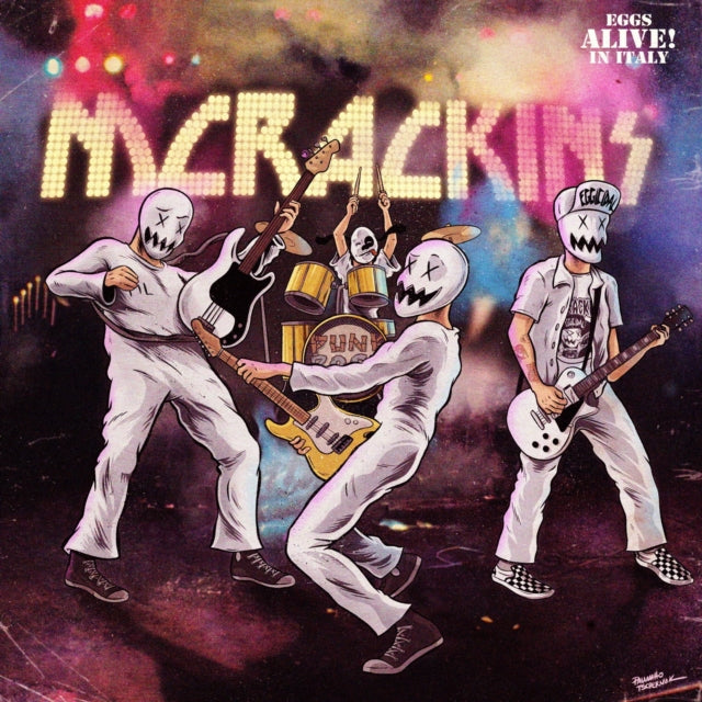 MCRACKINS | EGGS ALIVE! IN ITALY | VINYL RECORD (LP)
