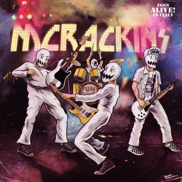 MCRACKINS | EGGS ALIVE! IN ITALY | VINYL RECORD (LP)