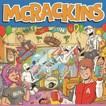 MCRACKINS | WAKE THE FUN UP! | VINYL RECORD (LP)