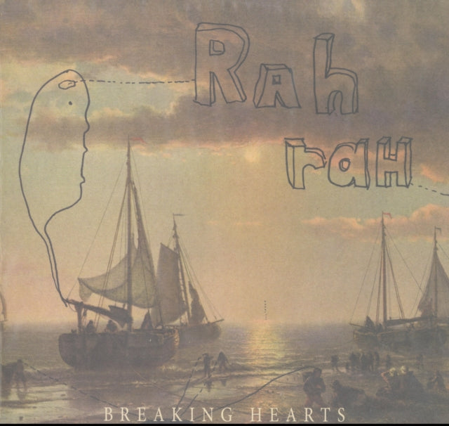 RAH RAH | BREAKING HEARTS | 12IN VINYL