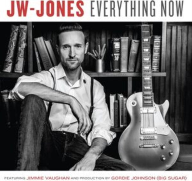 JONES, JW | EVERYTHING NOW | VINYL RECORD (LP)