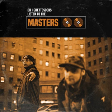 DK X GHETTOSOCKS | LISTEN TO THE MASTERS (FOREST GREEN VINYL) | VINYL RECORD (LP)