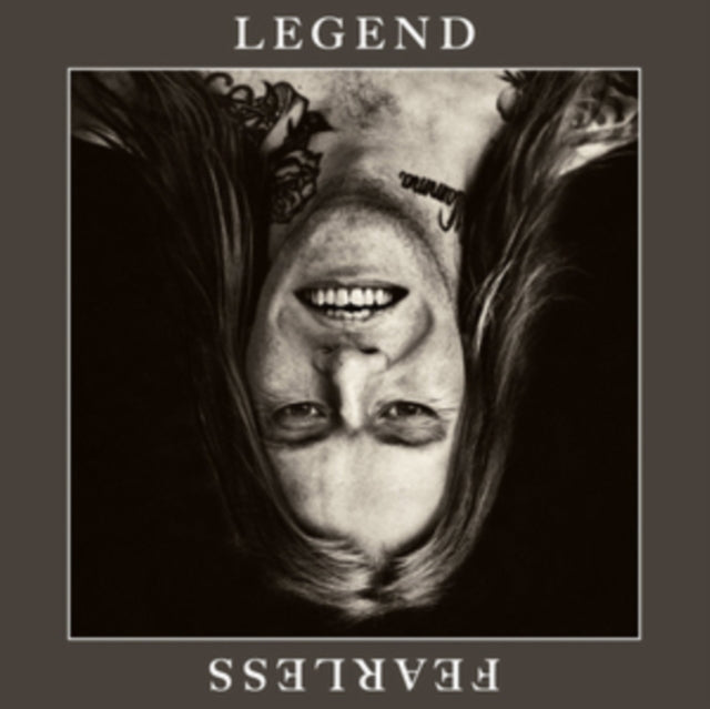 LEGEND | FEARLESS (RED VINYL) | VINYL RECORD (LP)