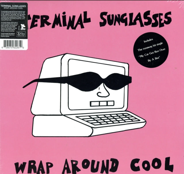 TERMINAL SUNGLASSES | WRAP AROUND COOL | VINYL RECORD (LP)