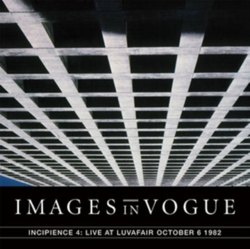 IMAGES IN VOGUE | LIVE AT LUVAFAIR OCTOBER 6TH, 1982 [BLUE VINYL] | VINYL RECORD (LP)