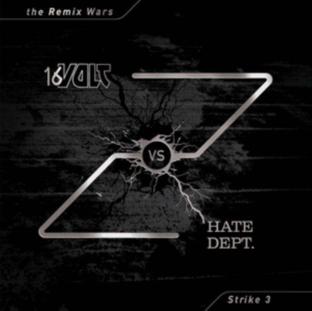 16 VOLT VS HATE DEPT | REMIX WARS VOL.3 | VINYL RECORD (LP)