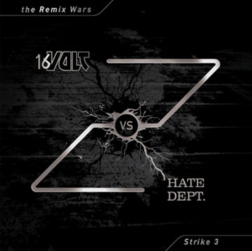 16 VOLT VS HATE DEPT | REMIX WARS VOL.3 | VINYL RECORD (LP)