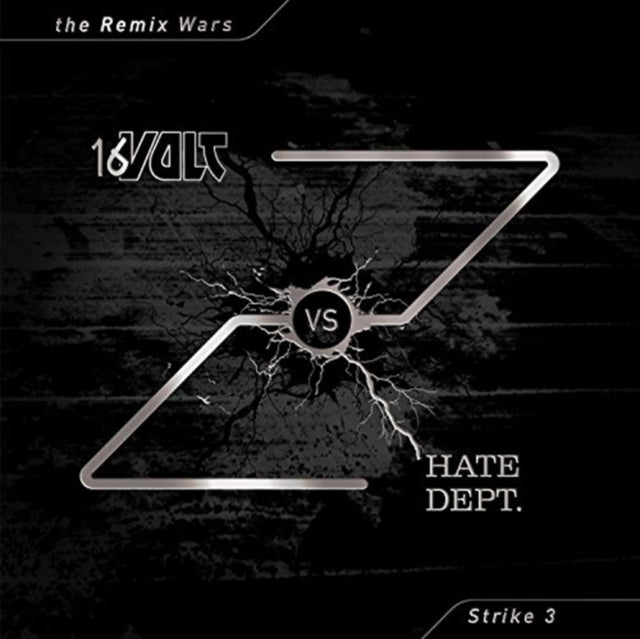 16 VOLT VS HATE DEPT | REMIX WARS VOL.3 (RED VINYL) | VINYL RECORD (LP)