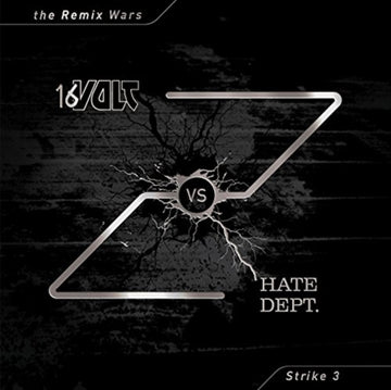 16 VOLT VS HATE DEPT | REMIX WARS VOL.3 (RED VINYL) | VINYL RECORD (LP)