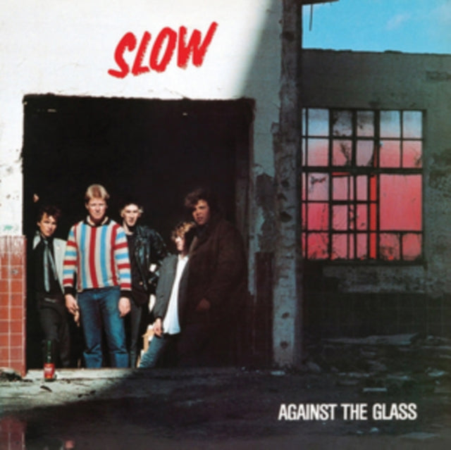 SLOW | AGAINST THE GLASS | VINYL RECORD (LP)