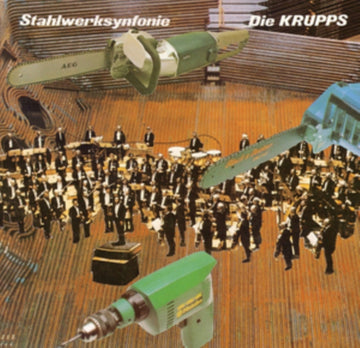 DIE KRUPPS | STAHLWERKSYNFONIE | VINYL RECORD (LP)