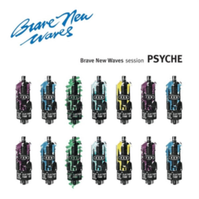 PSYCHE | BRAVE NEW WAVES SESSION | VINYL RECORD (LP)