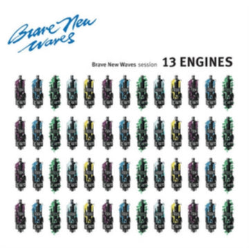 BRAVE NEW WAVES SESSION (BLUE VINYL) | VINYL RECORD (LP)