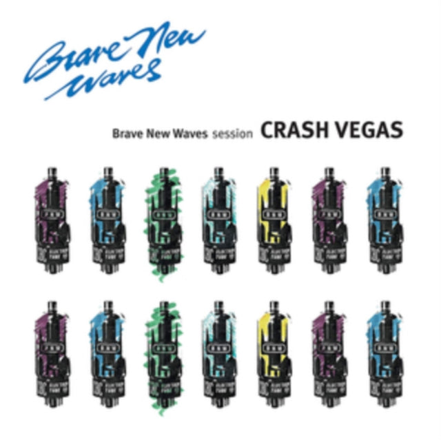 CRASH VEGAS | BRAVE NEW WAVES SESSION | MUSIC CASSETTE